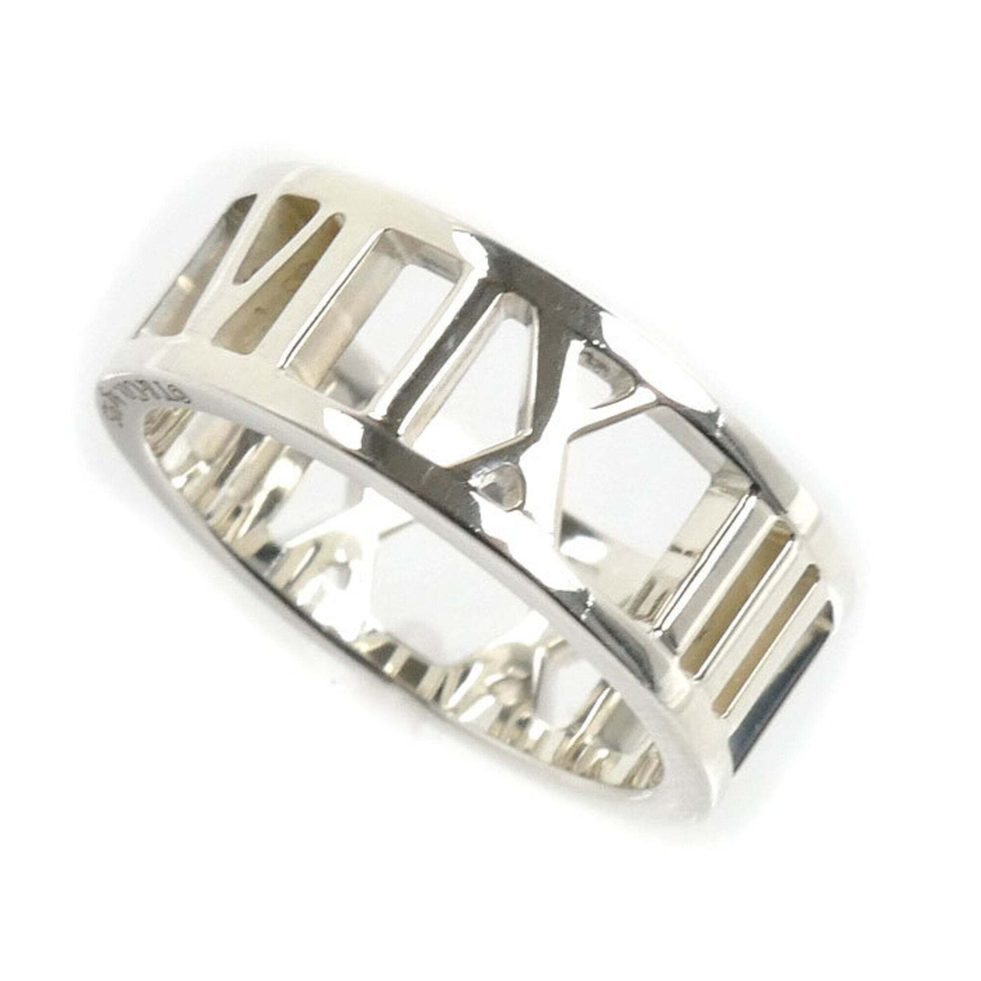 Tiffany&Co. Tiffany & Co. Sterling Silver 925 Atlas Open Ring (3.4g) Women's